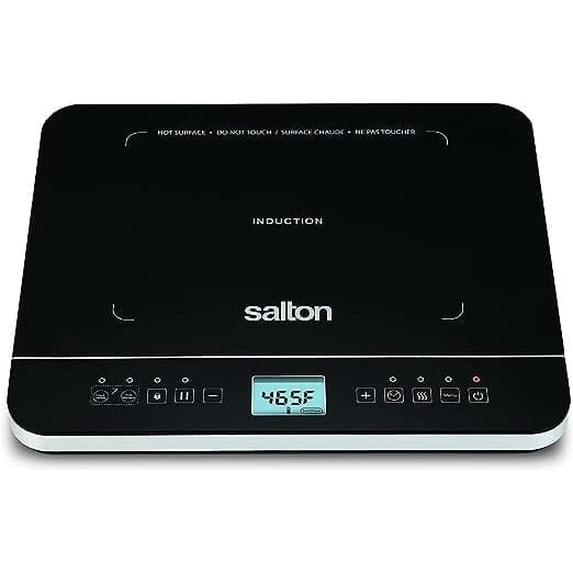 Salton Induction Cooktop with Temperature Probe Image 1