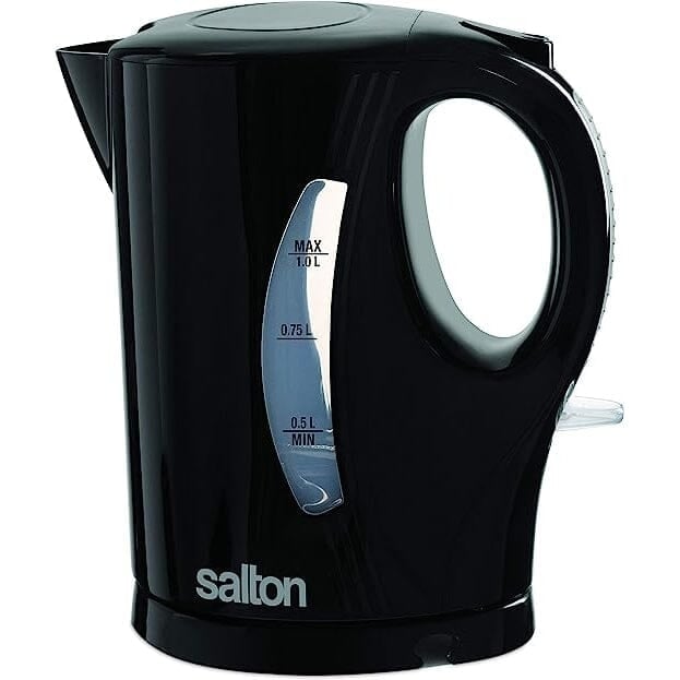 Salton Jug Kettle 1 .0 L/Qt - Black Cordless Image 1