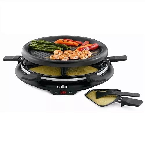 Salton Party Grill and Raclette - 6 Person Image 1