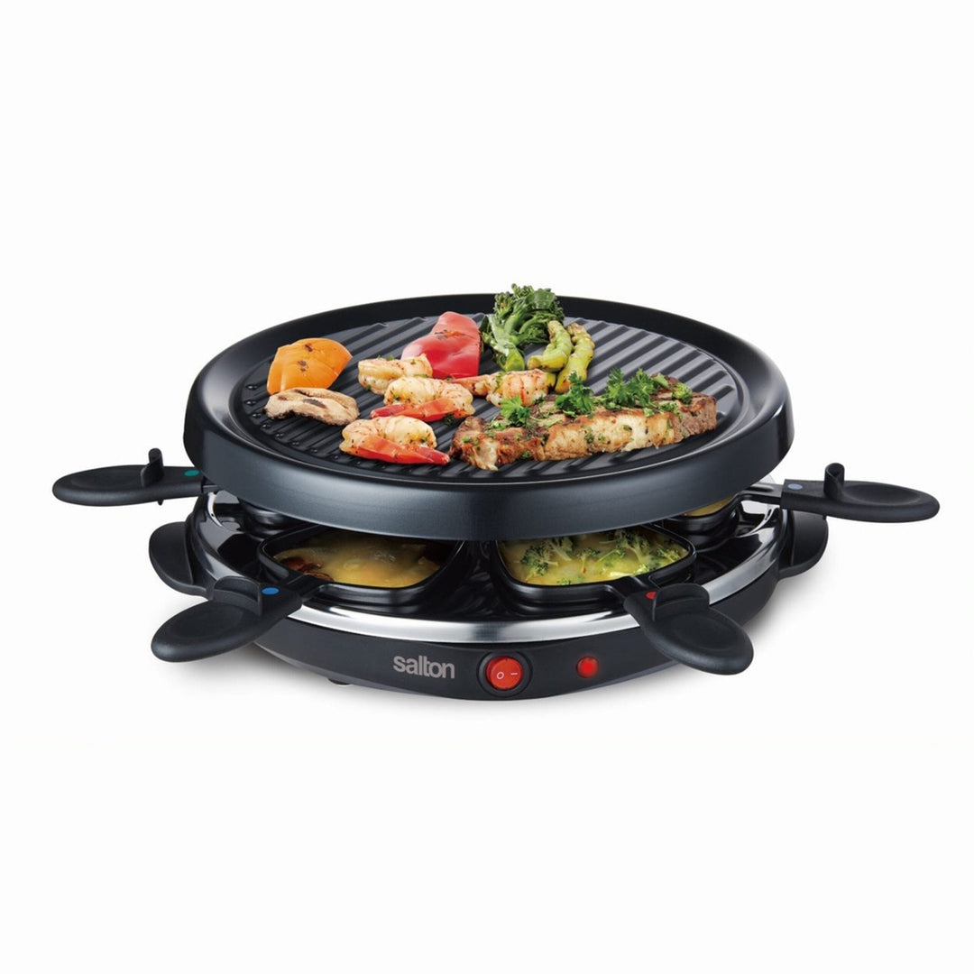 Salton Party Grill and Raclette - 6 Person Image 2