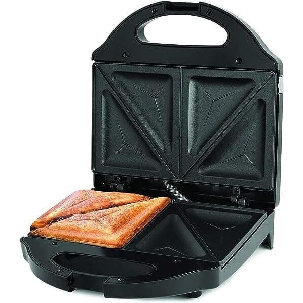 Salton Pocket Sandwich Maker - Black Image 1