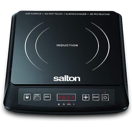 Salton Portable Induction 1500W Cooktop Image 1