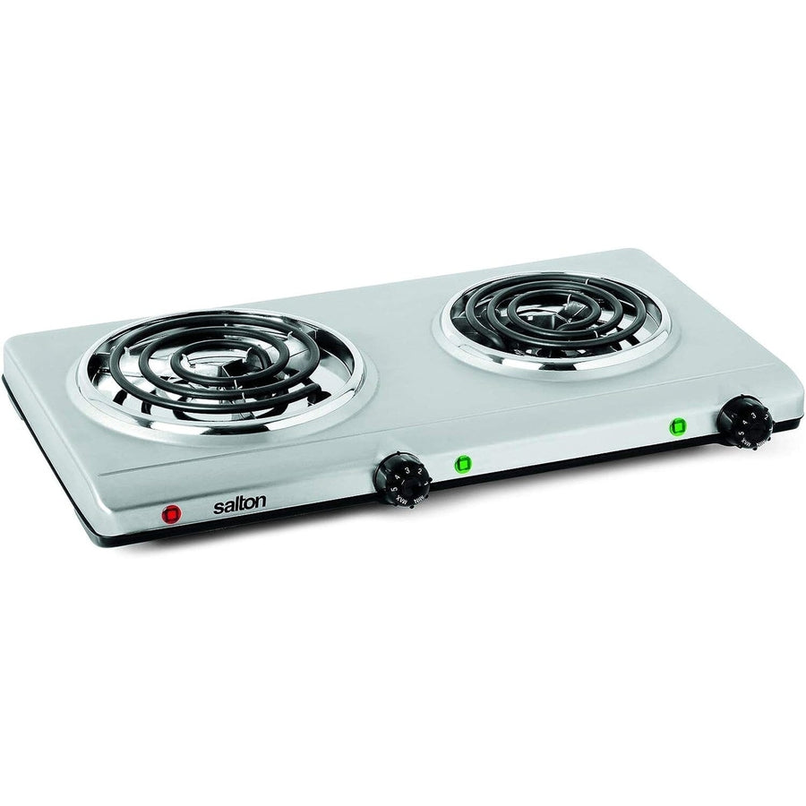 Salton Portable Double Cooktop Image 1