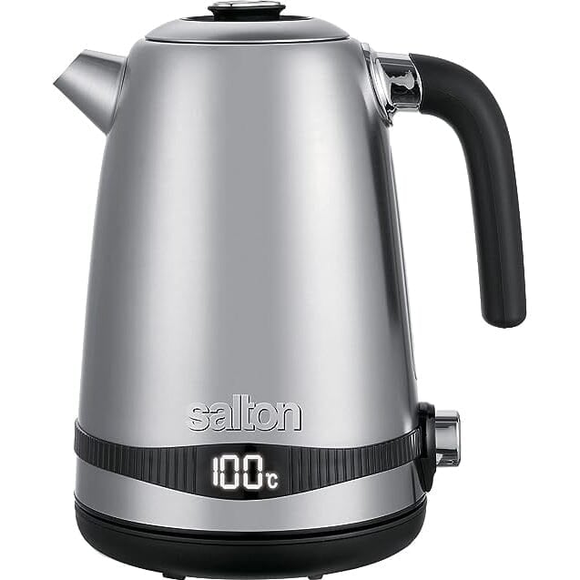 Salton Stainless Steel Digital Kettle - Variable Temperature Image 1