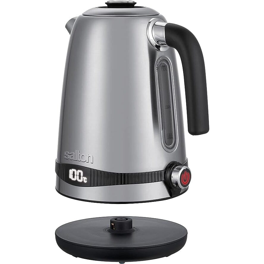 Salton Stainless Steel Digital Kettle - Variable Temperature Image 2