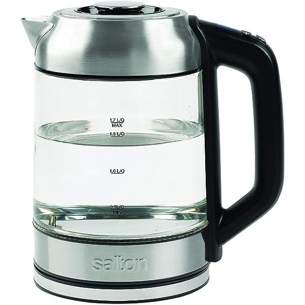 Salton Temperature Control Kettle and Tea Steeper 1.7 L/Qt Image 2