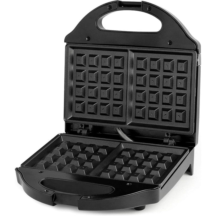 Salton Waffle Maker - Black Image 3