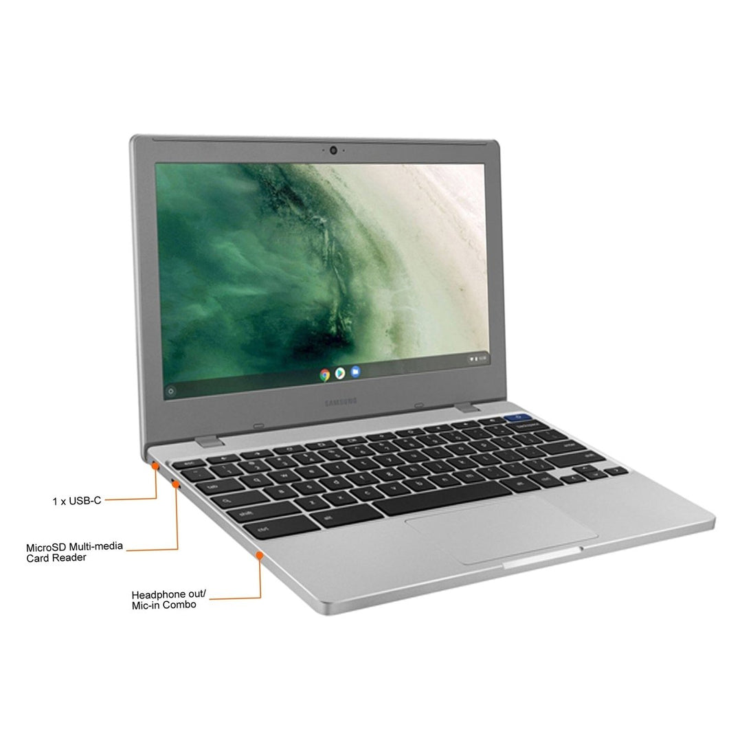 Samsung Chromebook 4 XE310XBA-KB1US 11.6" Intel Celeron N4020 (Refurbished) Image 3