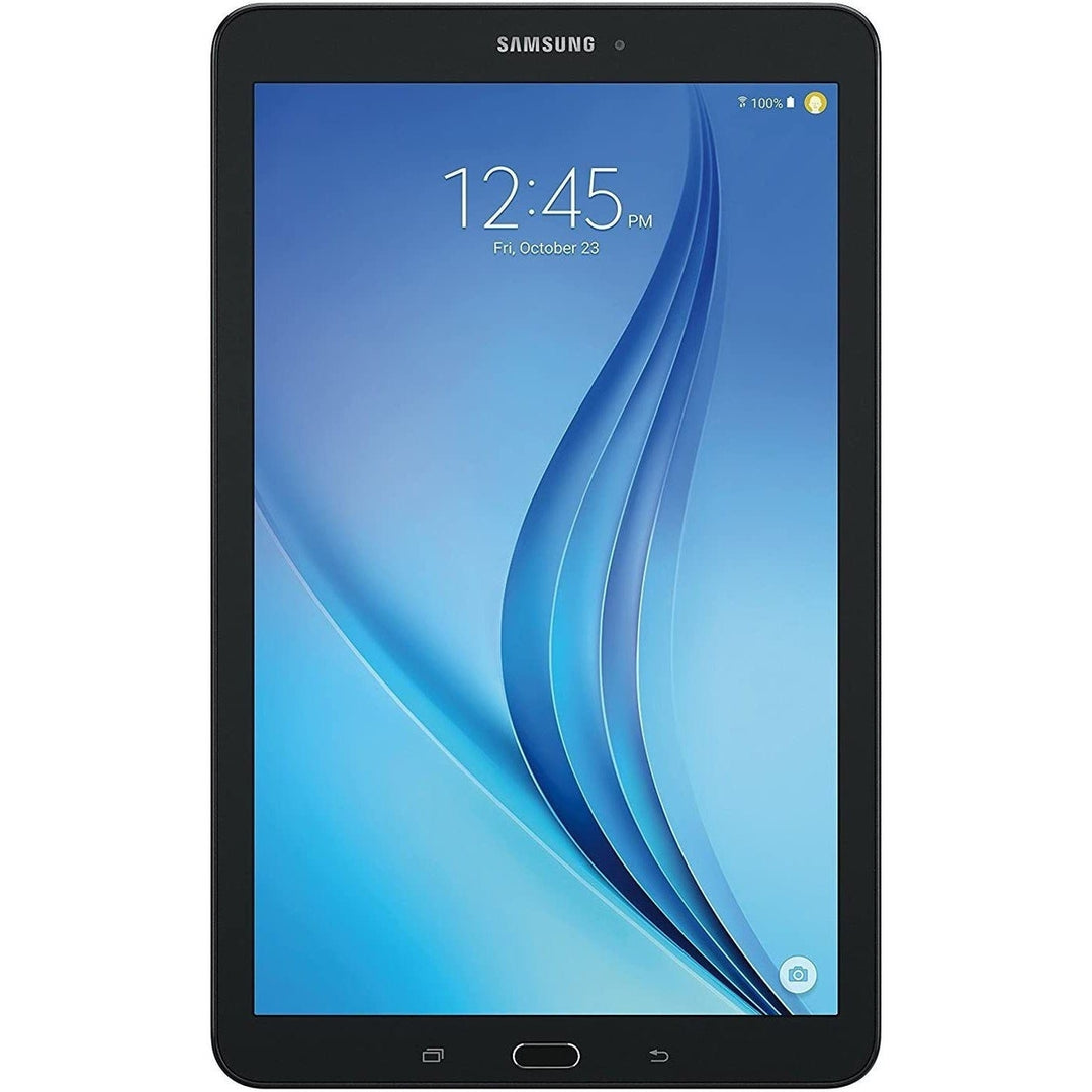 Samsung Galaxy Tab E 16GB 9.6-Inch Tablet SM-T560 (Refurbished) Image 1