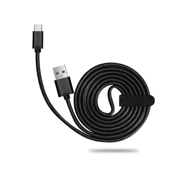 Samsung USB-C Data Charging Cable for Galaxy S9/S9+/Note 9/S8/S8+ (Black) - Image 2