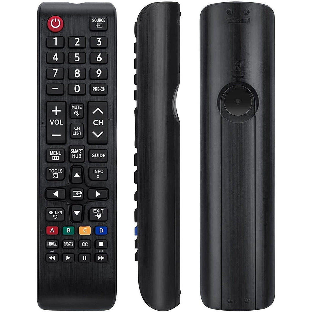 Samsung-TV-Remote for All Samsung LCD LED HDTV 3D Smart TVs Models Image 1