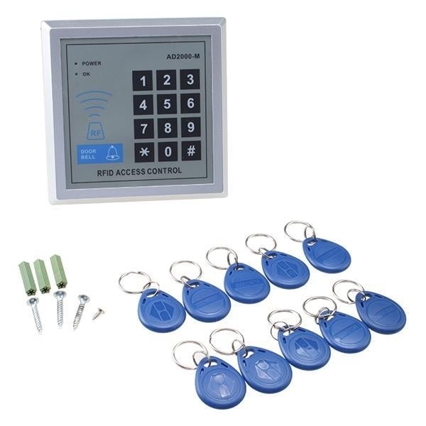 Security RFID Proximity Door Entry Keypad Image 1