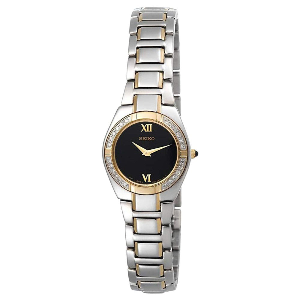 Seiko Womens Sujf10 Diamond Two-tone Watch Image 1