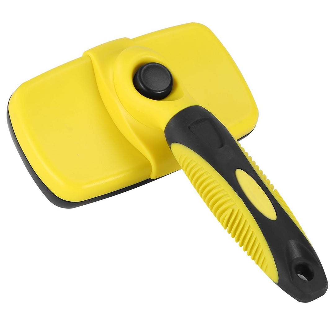 Self Cleaning Slicker Brush Pets Image 4