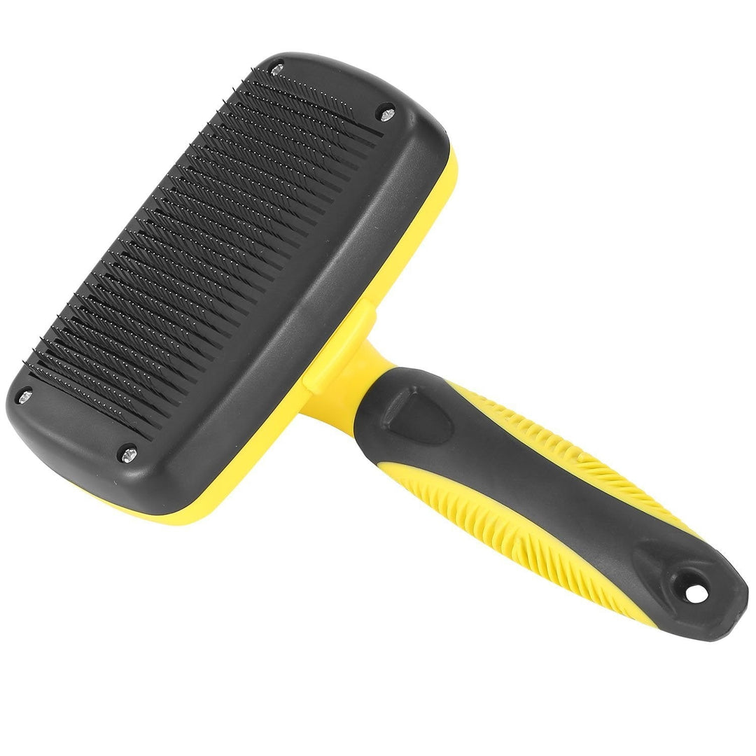 Self Cleaning Slicker Brush Pets Image 6