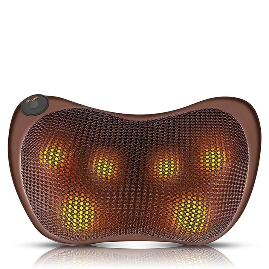 Shiatsu Massage Pillow with Heat Image 1