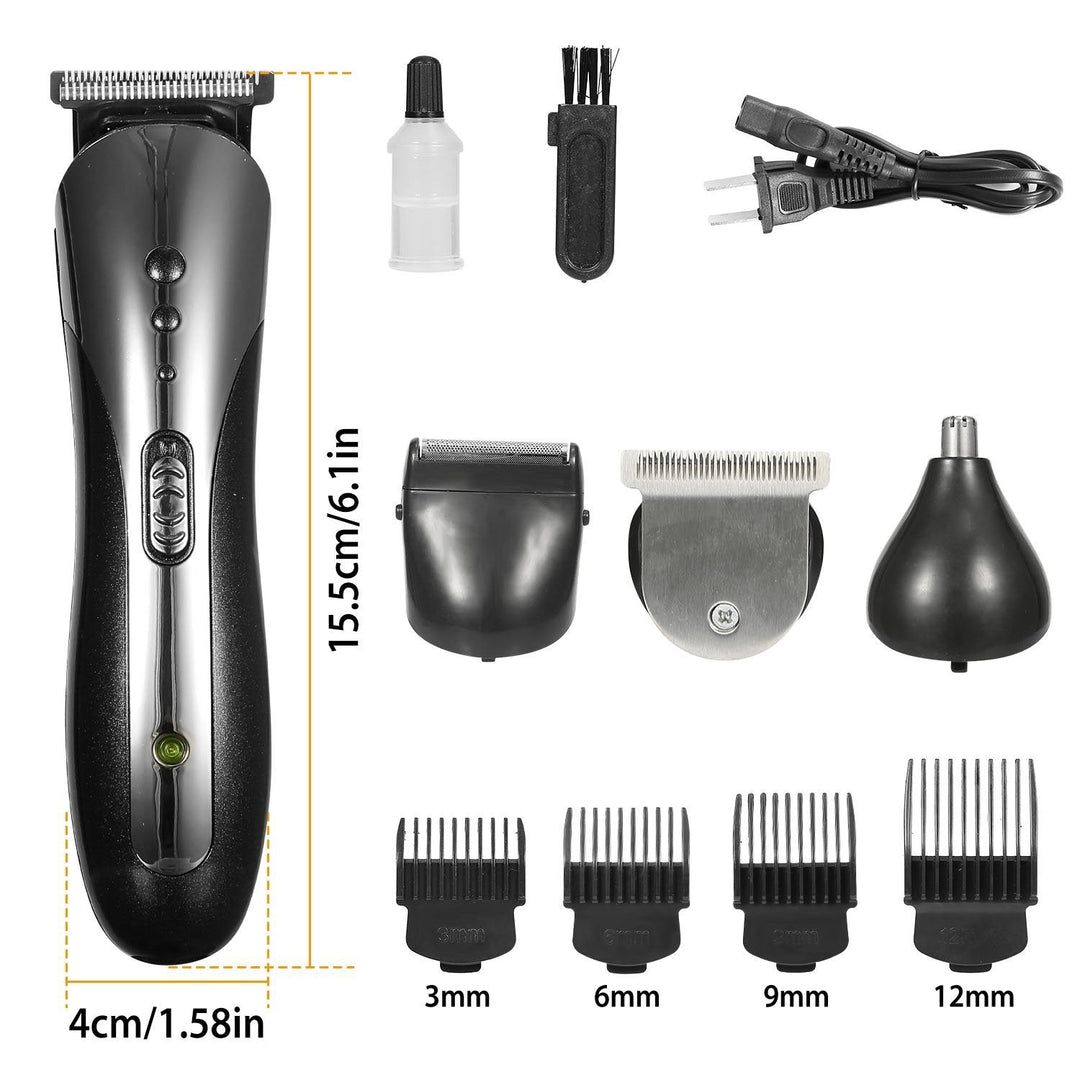 SHINON Men Electric Hair Clipper 3-in-1 Image 4