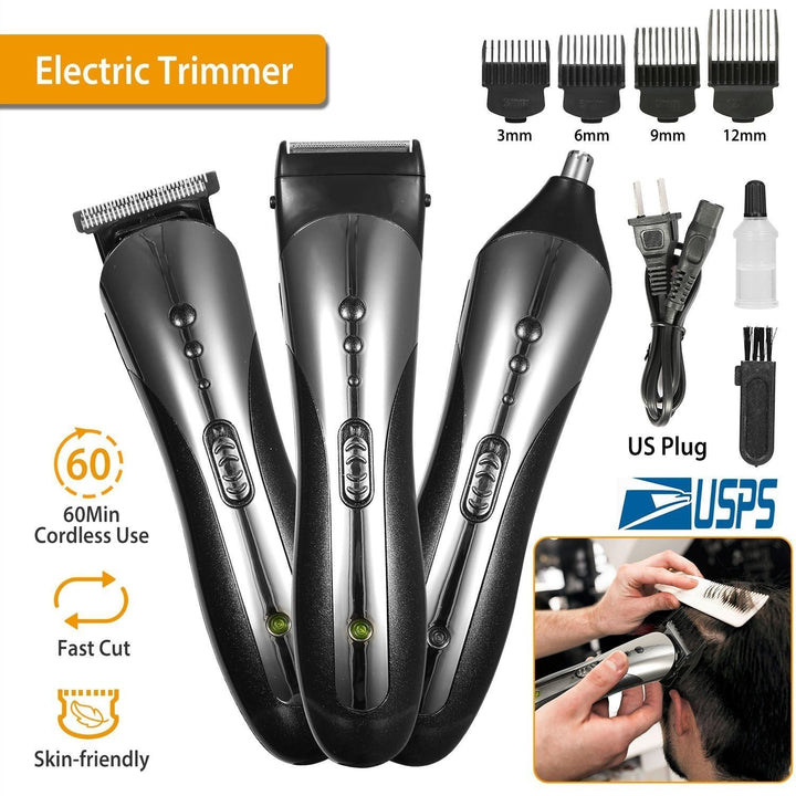 SHINON Men Electric Hair Clipper 3-in-1 Image 6