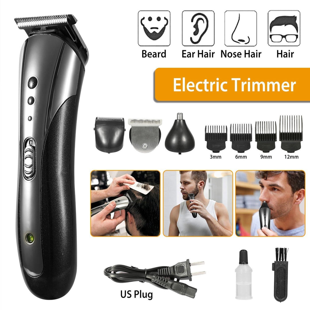 SHINON Men Electric Hair Clipper 3-in-1 Image 10