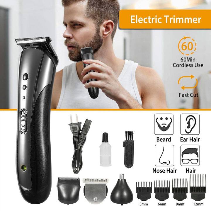 SHINON Men Electric Hair Clipper 3-in-1 Image 11