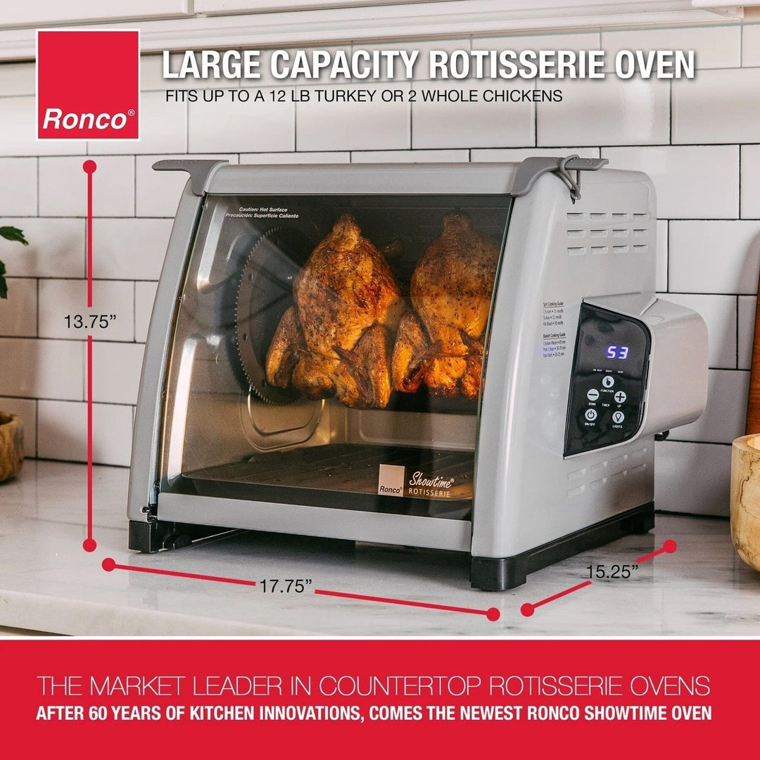 Showtime 6000 Platinum Rotisserie Oven Image 3