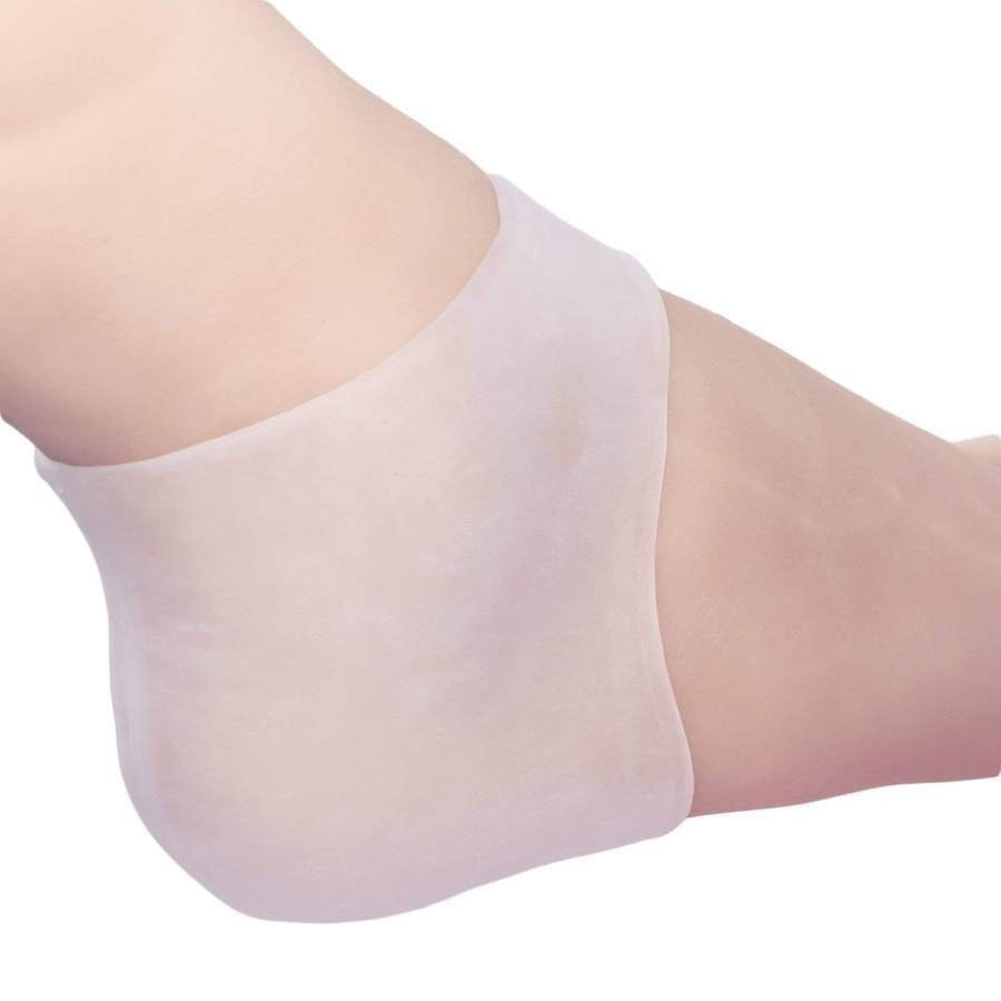 Silicone Gel Moisturizing Heel Protector Image 2