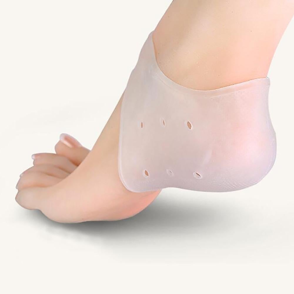 Silicone Heel And Ankle Sleeve Image 1