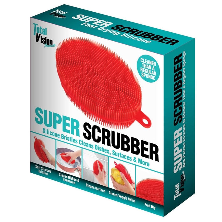 Silicone Super Scrubber Image 8