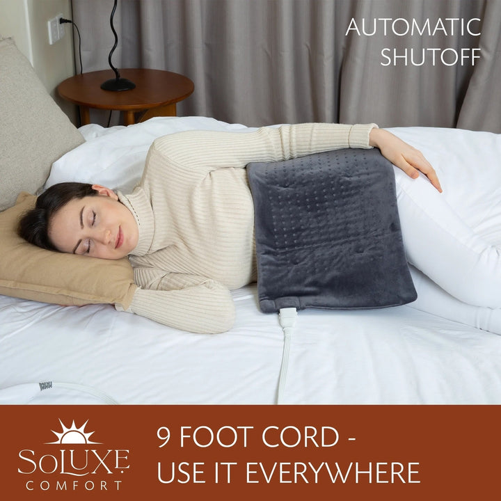 Soluxe Comfort XL King Size Heating Pad Image 4