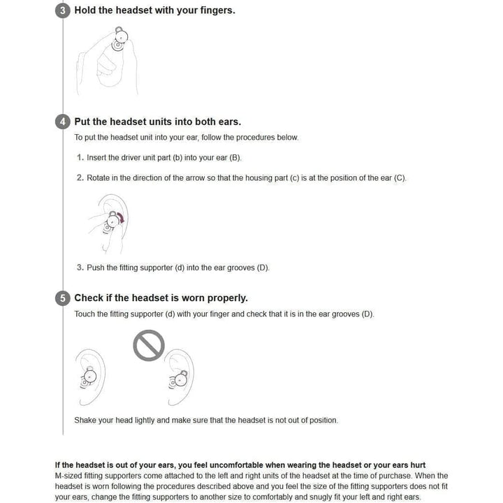 Sony LinkBuds Truly Wireless Earbud Headphones (Refurbished) Image 10