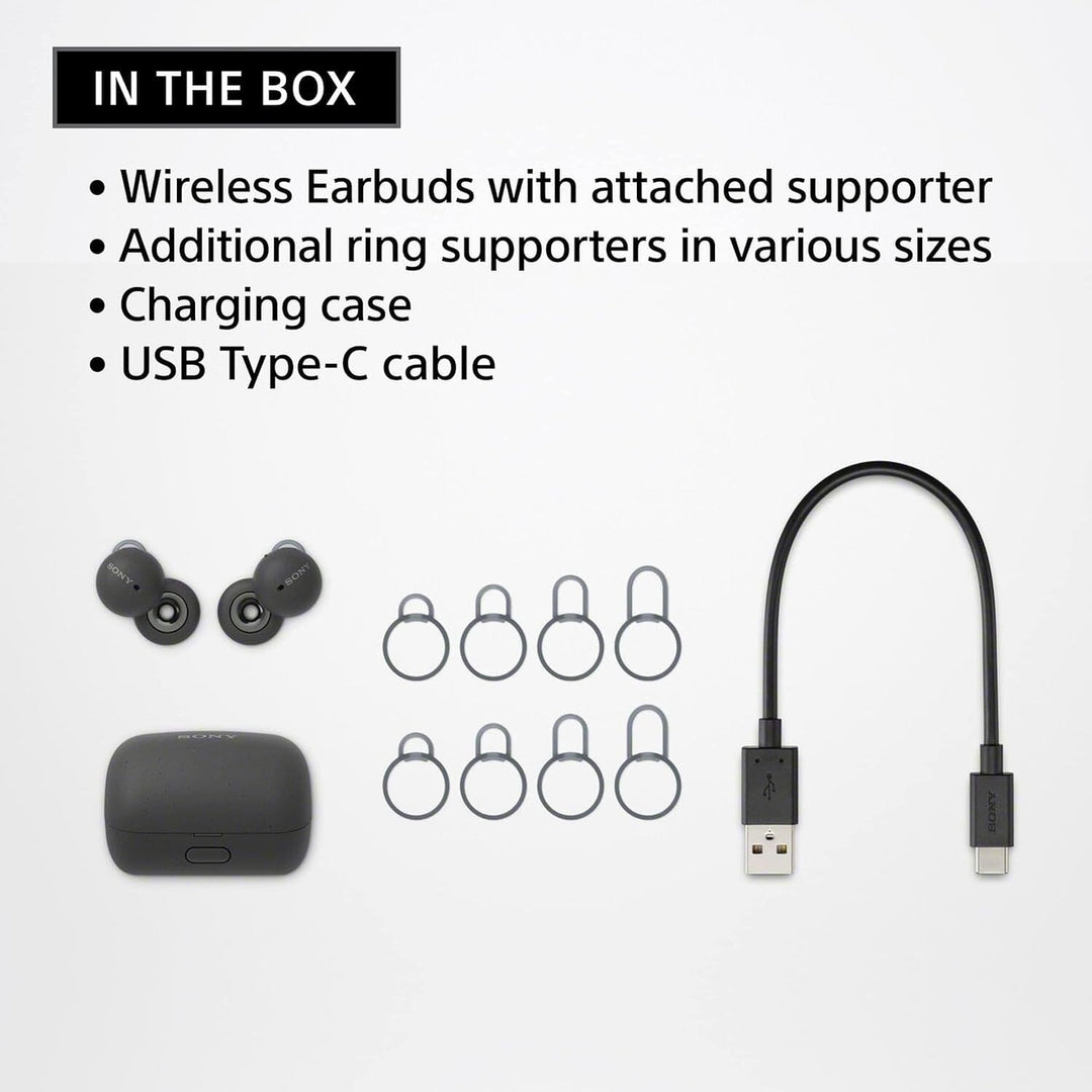 Sony LinkBuds Truly Wireless Earbud Headphones (Refurbished) Image 11