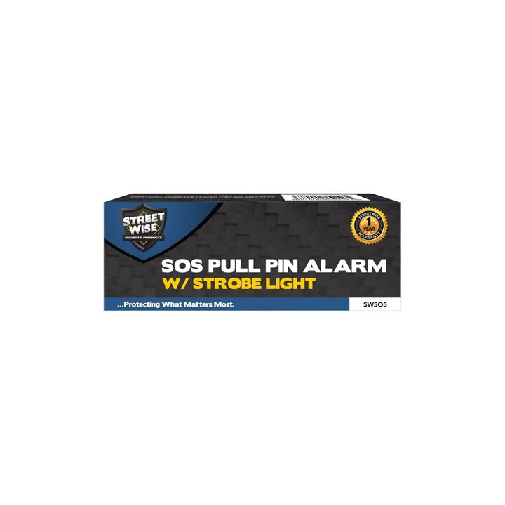 SOS Pull Pin Alarm with Strobe Light Image 4