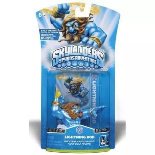 Skylanders 84182303 Spyros Adventure: Lightning Rod Image 1