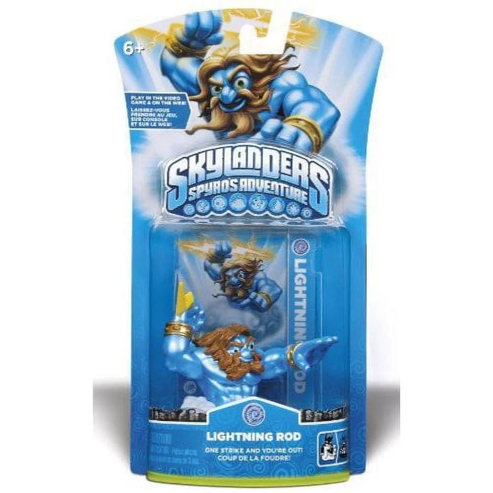 Skylanders Spyros Adventure Lightning Rod Character Pack Image 2