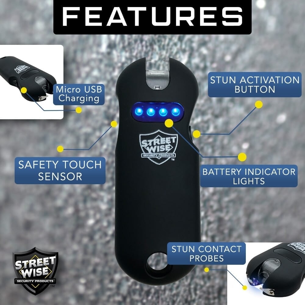 SMART 24,000,000 Keychain Stun Gun Image 4