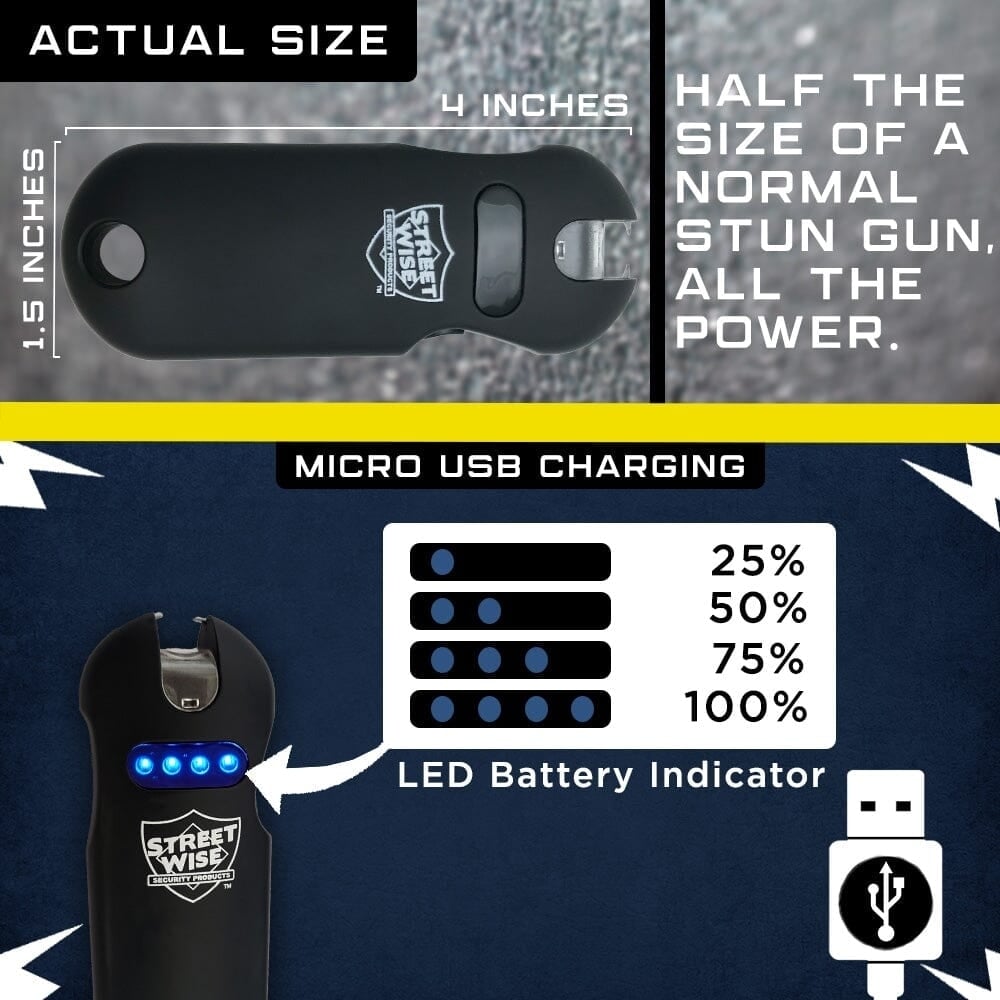 SMART 24,000,000 Keychain Stun Gun Image 4