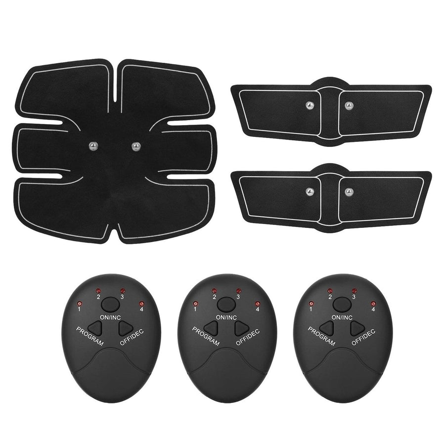 Smart Abs Stimulator Muscle Toning Belt Trainer Image 1