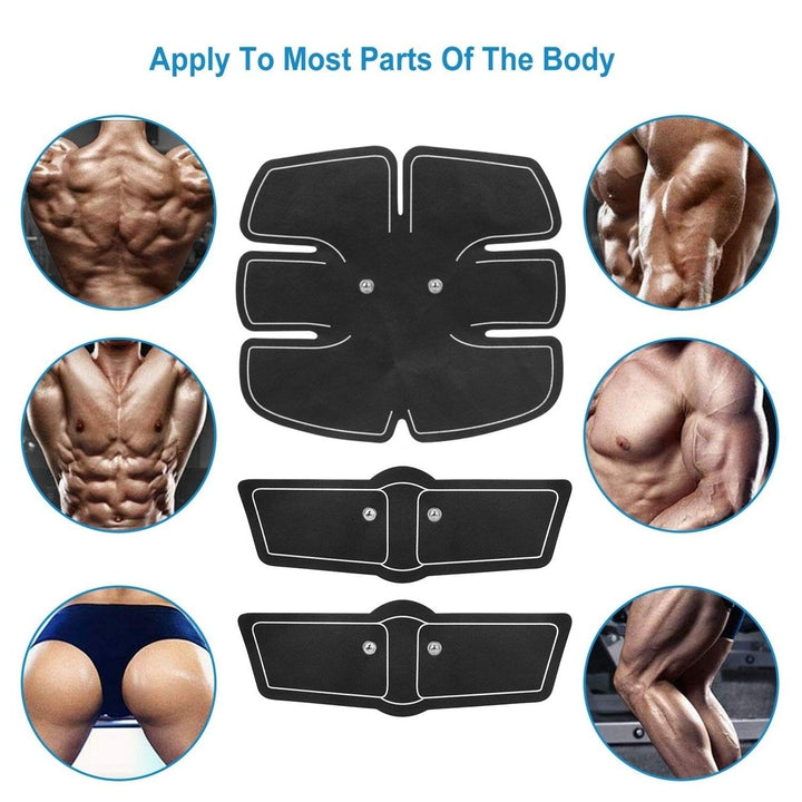 Smart Abs Stimulator Muscle Toning Belt Trainer Image 12