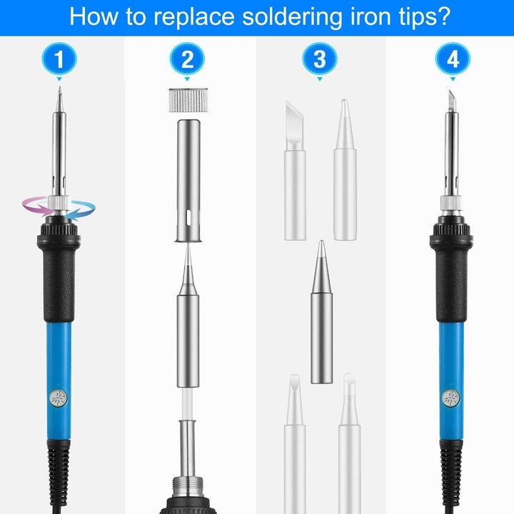 Soldering Iron 110V/60W Adjustable Temperature Image 11