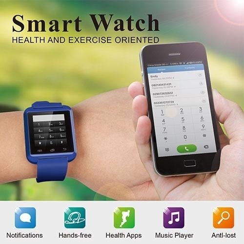 Smart Watch with Pedometer and Sleep Monitor Image 6