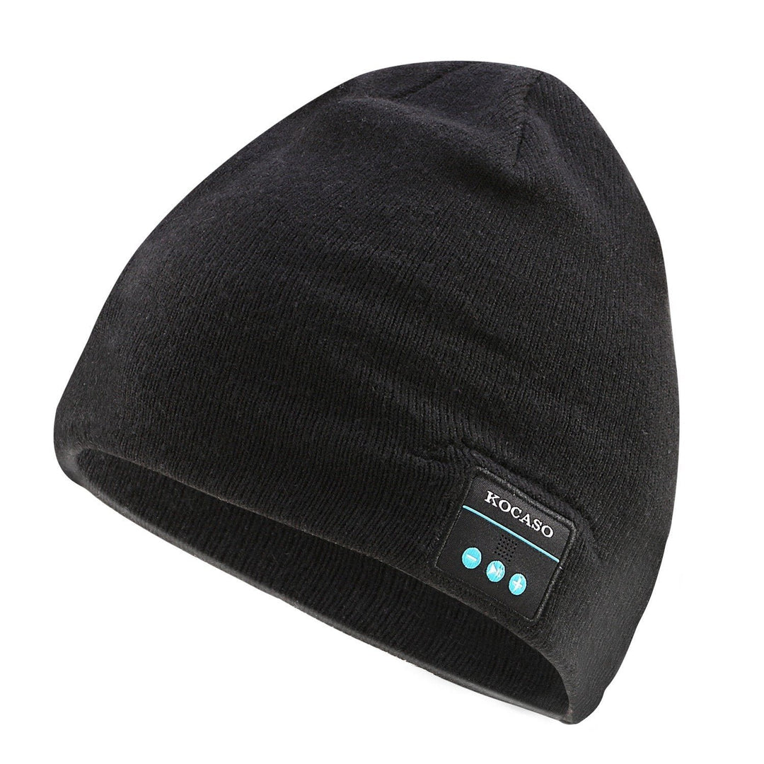 Soft Wireless Beanie Headphone Hat with V4.2 Noise Cancellation Image 6