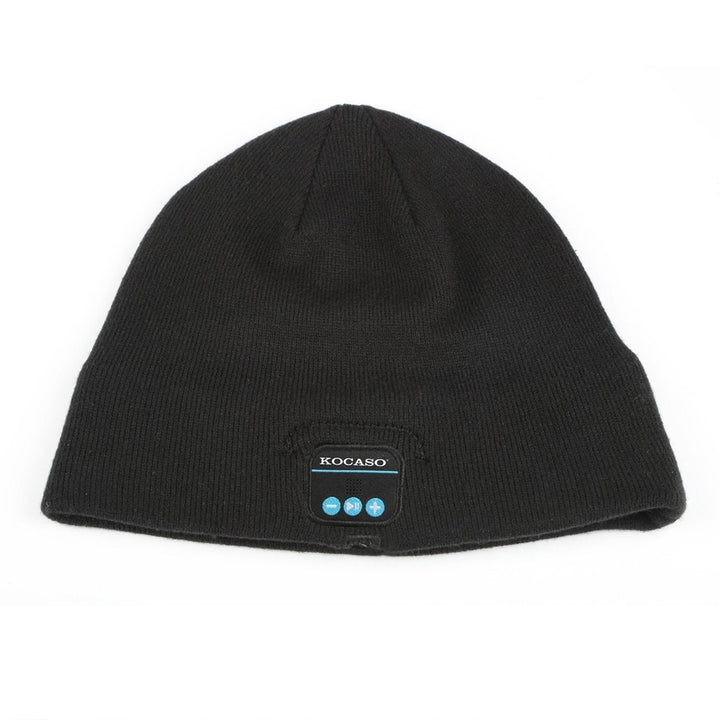 Soft Wireless Beanie Headphone Hat with V4.2 Noise Cancellation Image 7