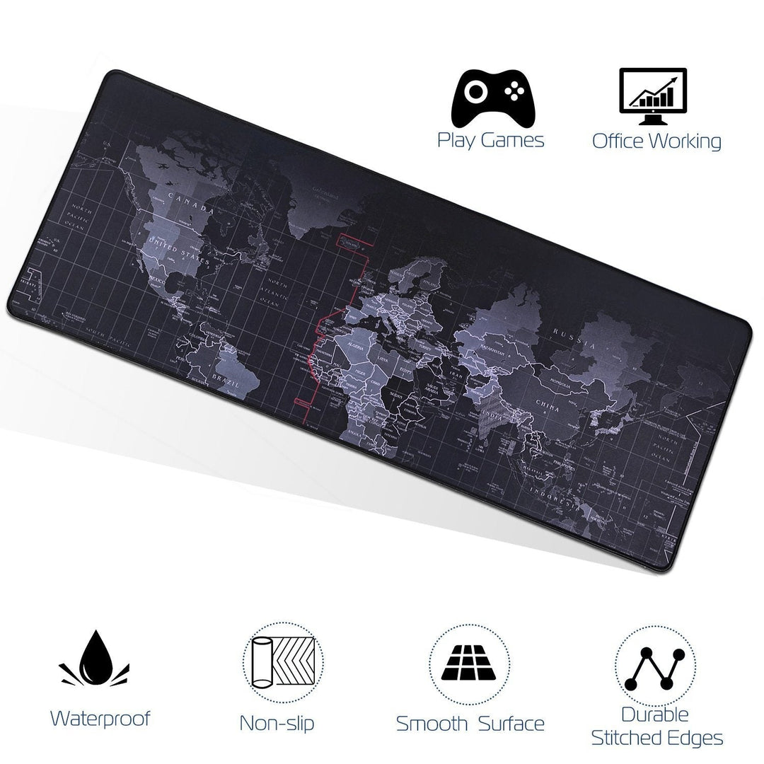 Rubber Base Large Gaming Mousepad Image 3