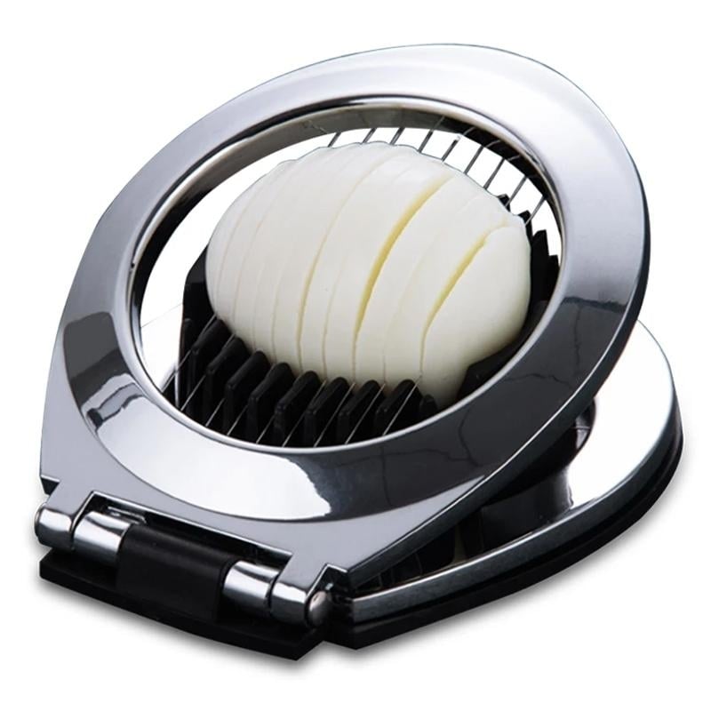 Stainless Steel Heavy Duty Egg and Fruit Slicer Image 2