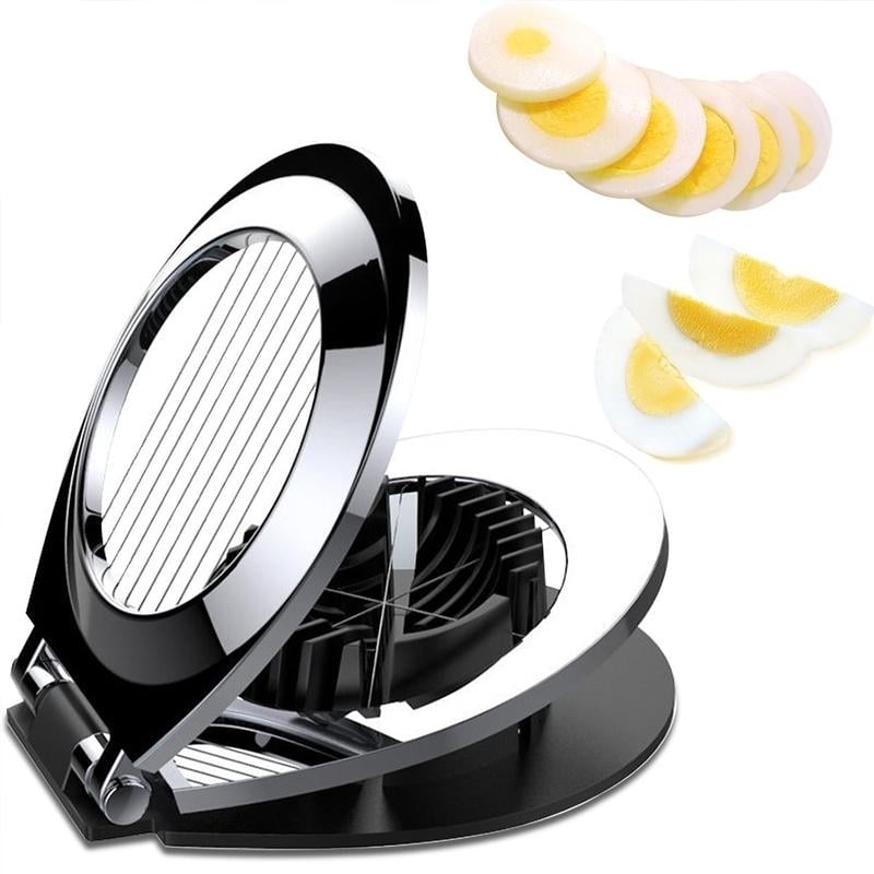 Stainless Steel Heavy Duty Egg and Fruit Slicer Image 4