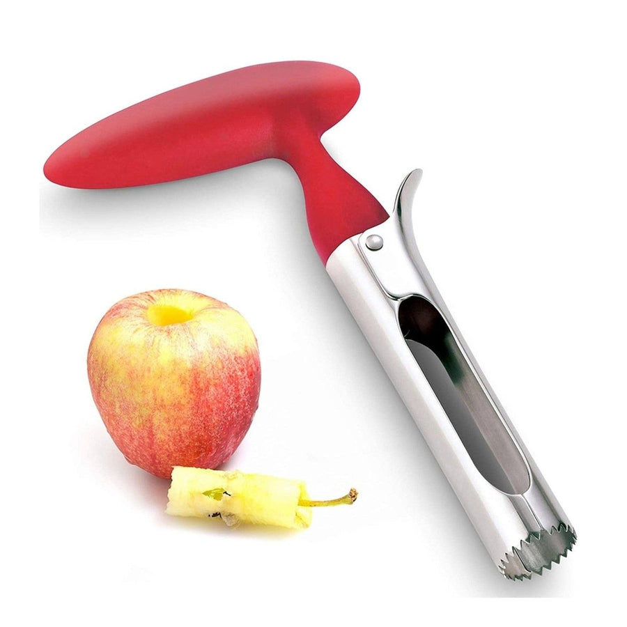 Stainless Steel Premium Apple And Fruit Corer Remover Image 1