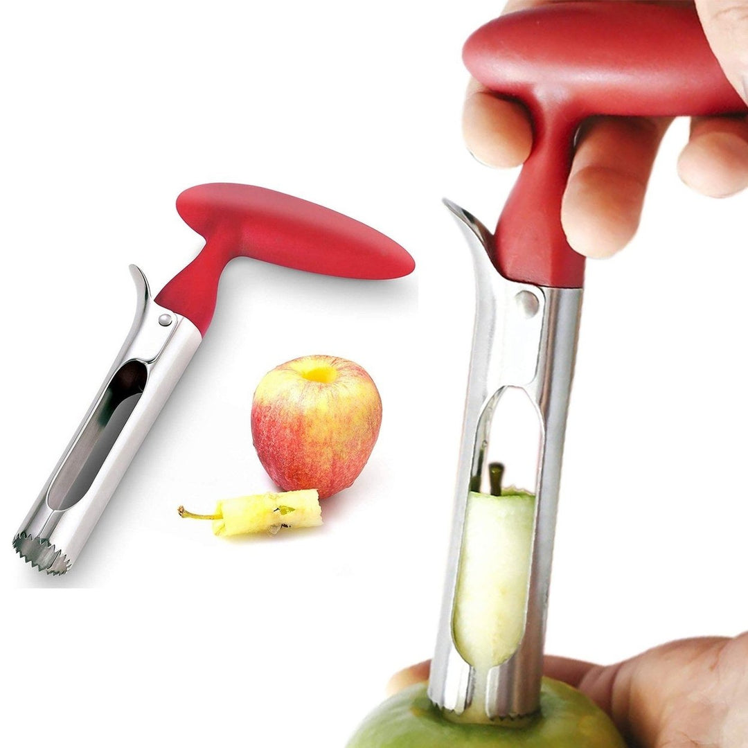 Stainless Steel Premium Apple And Fruit Corer Remover Image 2