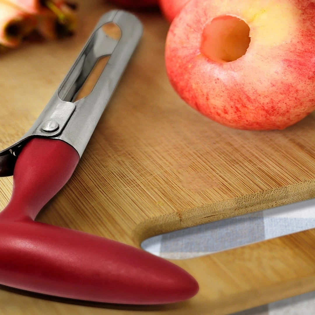 Stainless Steel Premium Apple And Fruit Corer Remover Image 4