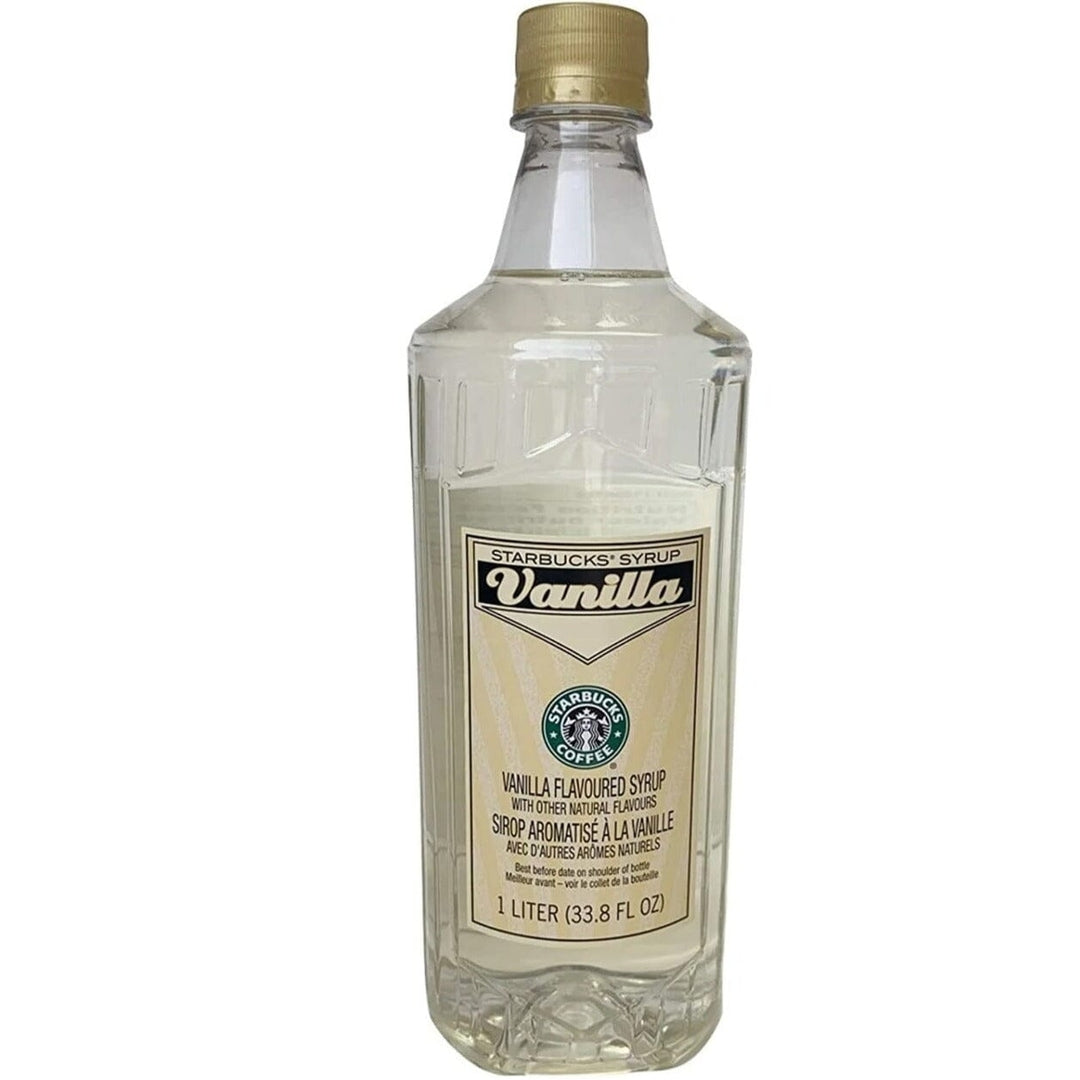 Starbucks Vanilla Syrup 1L Image 1