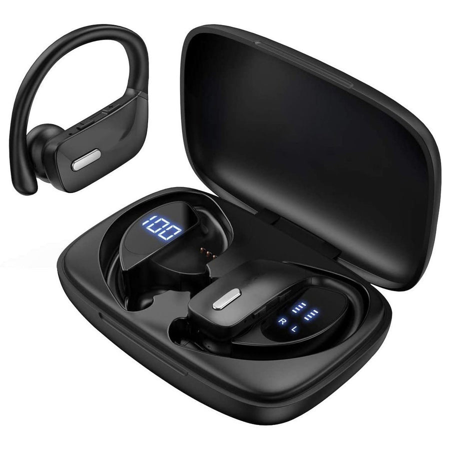 Sports Bluetooth Wireless Earbuds with Microphone Image 1